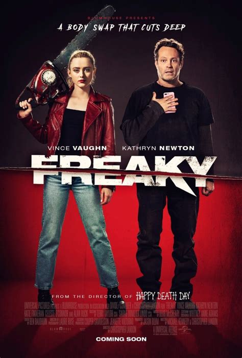 freaky drive|Freaky (2020) 